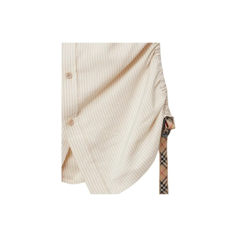Burberry Striped Silk Shirt-4