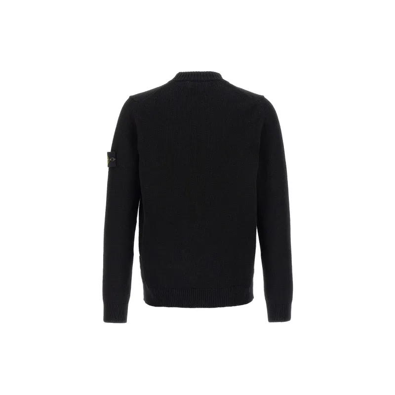 STONE ISLAND Sweater Men's Black-1