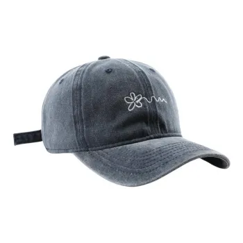 RX UVCUT Cotton Baseball Caps Unisex