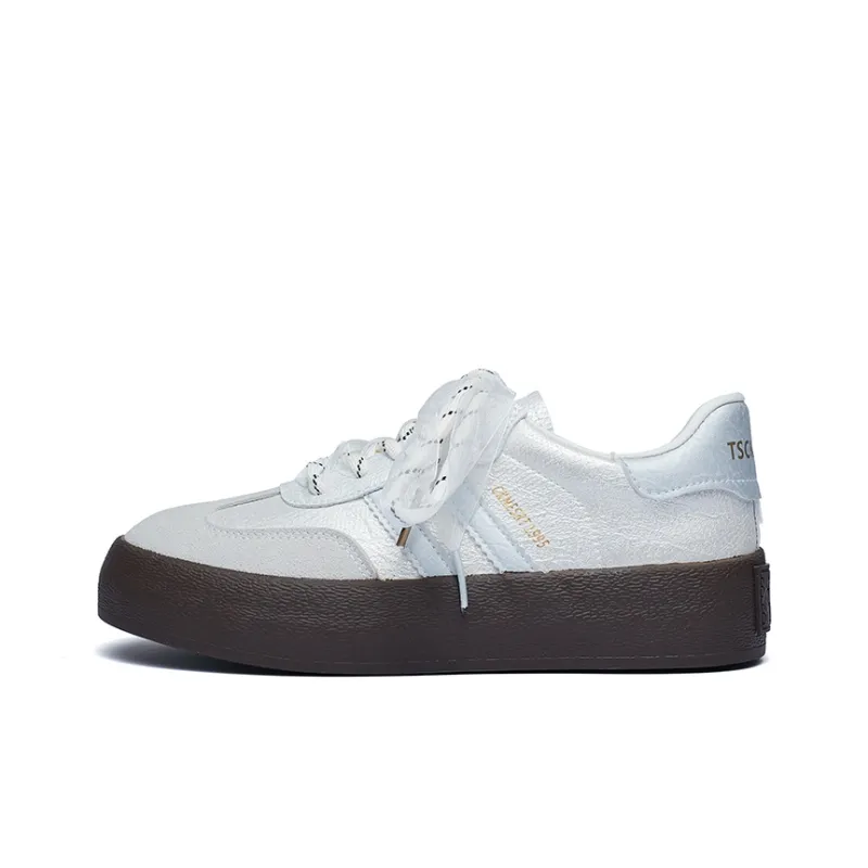 Fawn Miri Anti Slip Wear Resistant Low Top Skateboard Shoes Women's-0