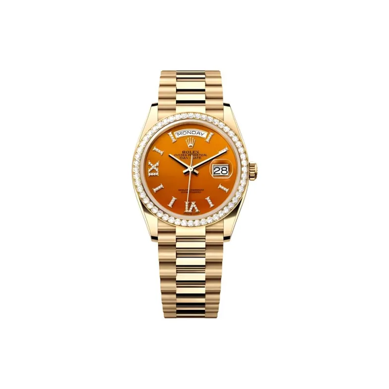 ROLEX Men Week type Calendar Watch-0