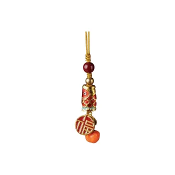 Welcome To The Treasure Alloy Pendants Unisex