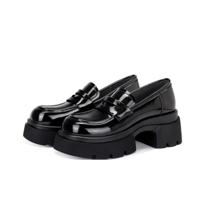 JESSICA SOPHIA Loafers 6cm Women's-3