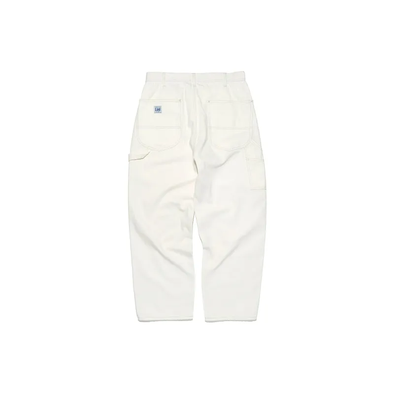 Lee Jeans Unisex White-1
