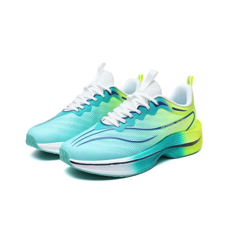 QIUTEXIONG Slip Resistant, Breathable, Quick Dry Support Coverage Low Top Training Running Shoes Unisex-2