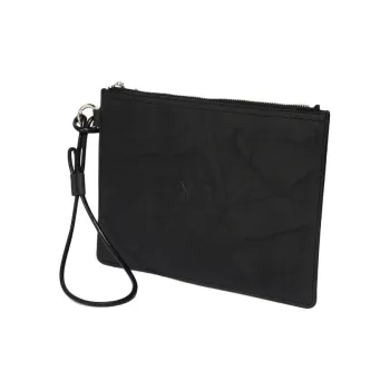 Y 3 Free Shipping With AdiClub Y 3 Crinkle Leather Pouch