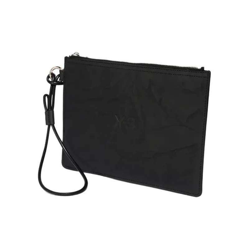 Adidas Free Shipping With AdiClub Y 3 Crinkle Leather Pouch-0