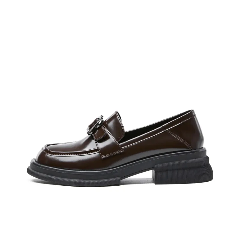 KEKAFU Loafers Women's Brown/Black-0