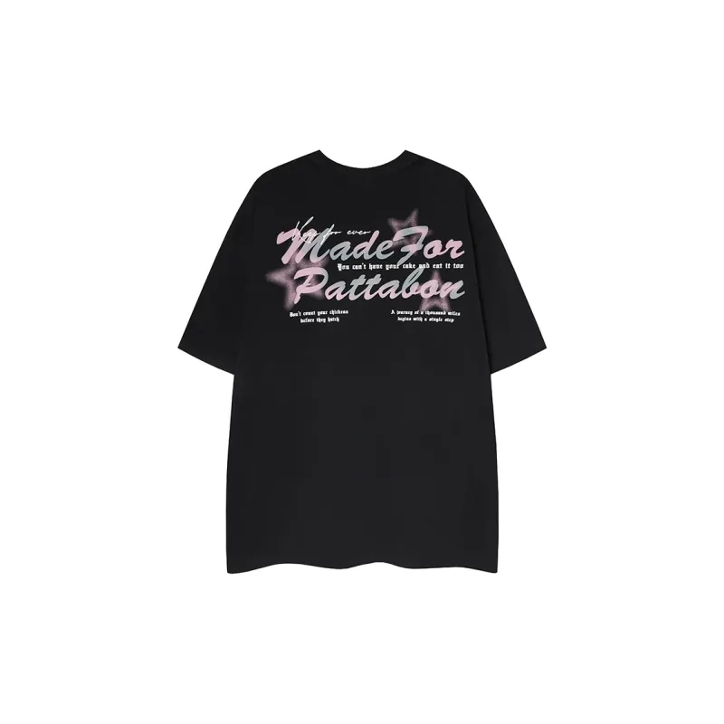 YINLEI T Shirts Unisex Black-1