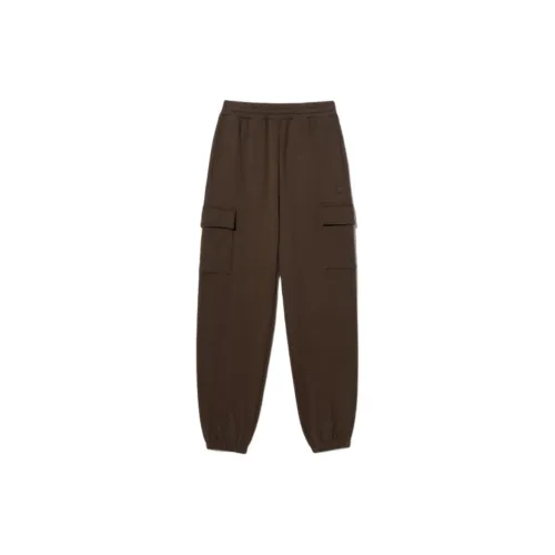 FILA Casual Pants Unisex Brown