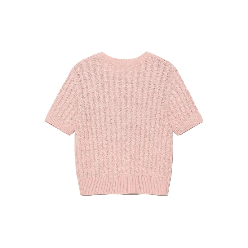 Lee Knitwear Women's Pink-1