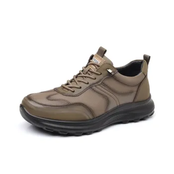 MEKY Cushioned Slip Resistant Abrasion Resistant Low Top Casual Running Shoes Men's