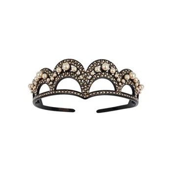 ALEXANDRE DE PARIS Crown Collection Headbands Women's