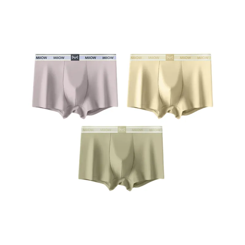 MIIOW Trend Party Series Underpants Men's 3 Pack-9