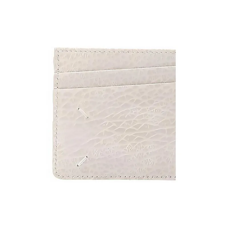 Maison Margiela Calfskin Card Holder Card Holder Men's Gray-4