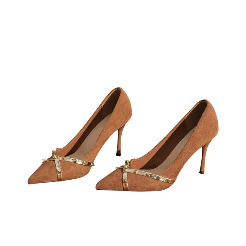 MCKP Slim Heel High Heels 9cm Women's-1