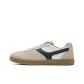 Beige Blue White