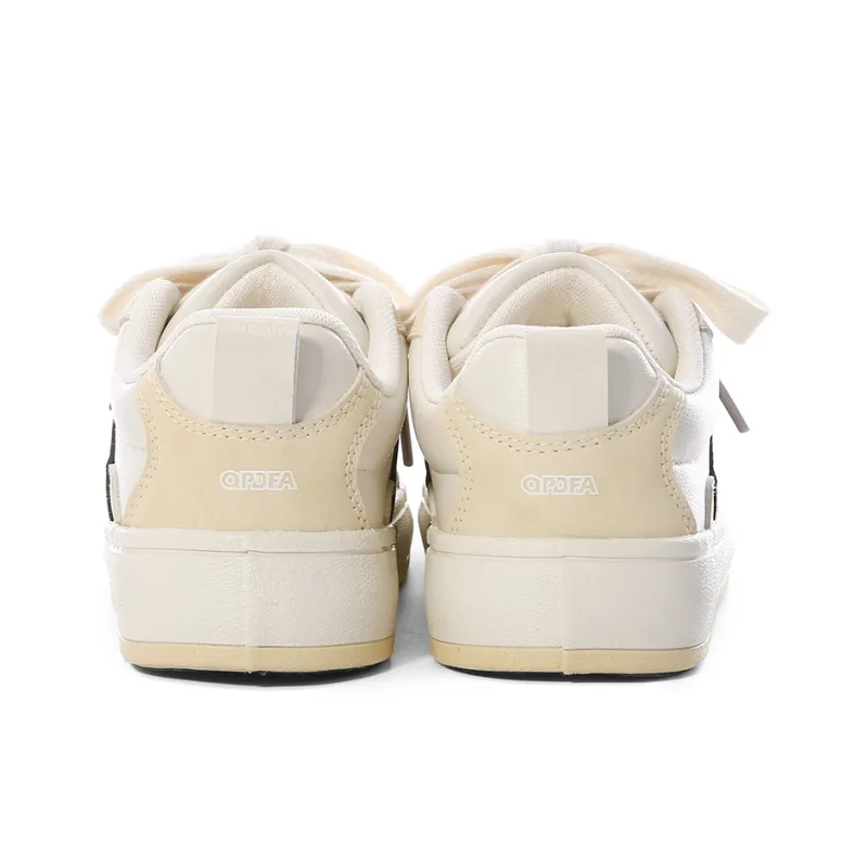 Lovely You Lightweight Wear-Resistant And Slip-Resistant Low-Top Skateboard Shoes Women's-4