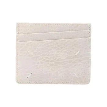 Maison Margiela Calfskin Card Holder Card Holder Men's Gray
