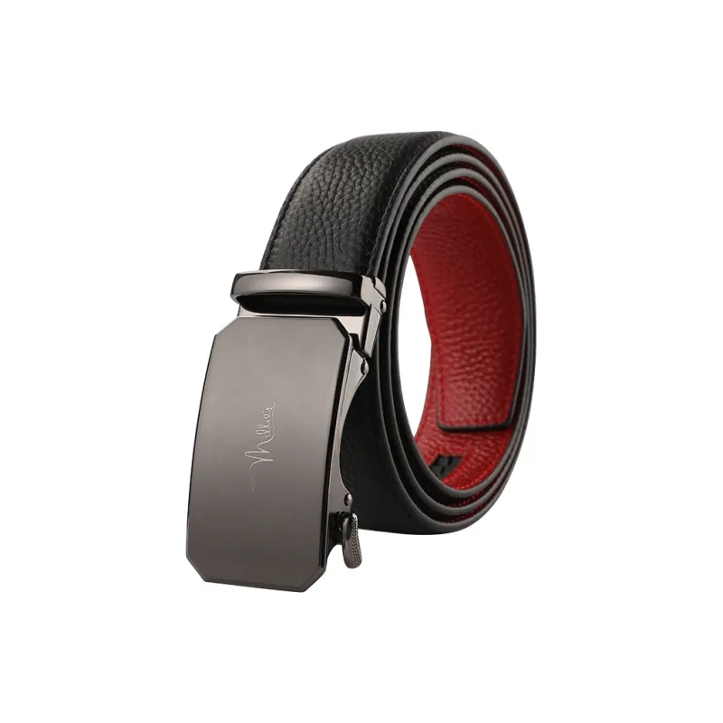 MILLIE'S Cow Leather Top Grain Cow Leather Leather Belts Men Width  3.5cm-7