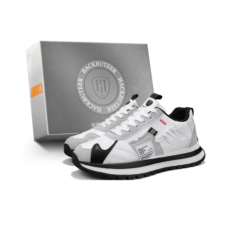 HACKBUTEER Low Top Casual Shoes Men's Box-14