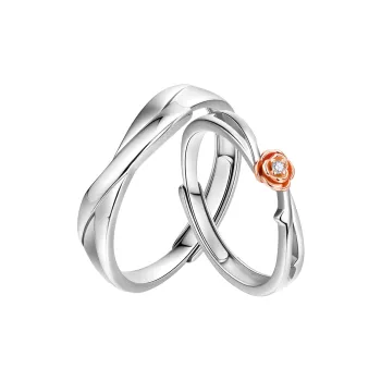 CHAOHONGJI 925 Sterling Silver Rings Unisex