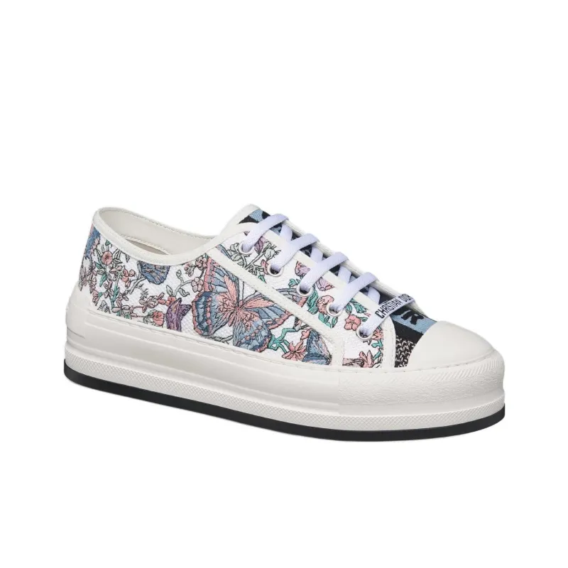 DIOR Walk'n'Dior 2025 Spring Summer Product Collection Low Top Skateboard Shoes Women's White-2