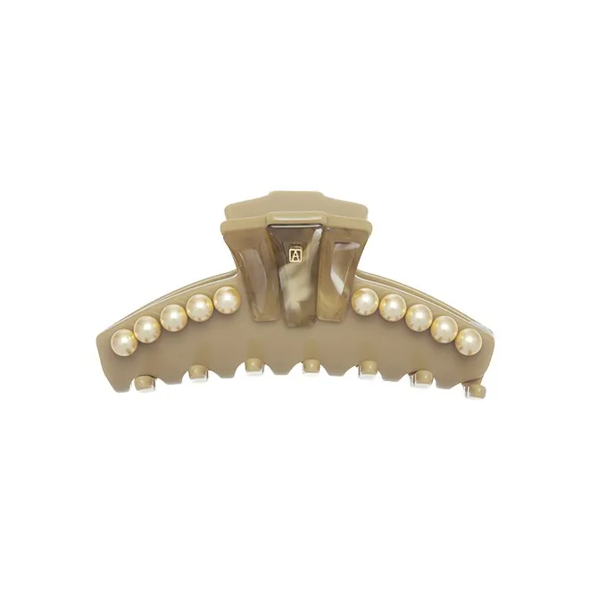 ALEXANDRE DE PARIS Jyl Medium Size Claw Clip Hair Accessories Headwear Women's-4