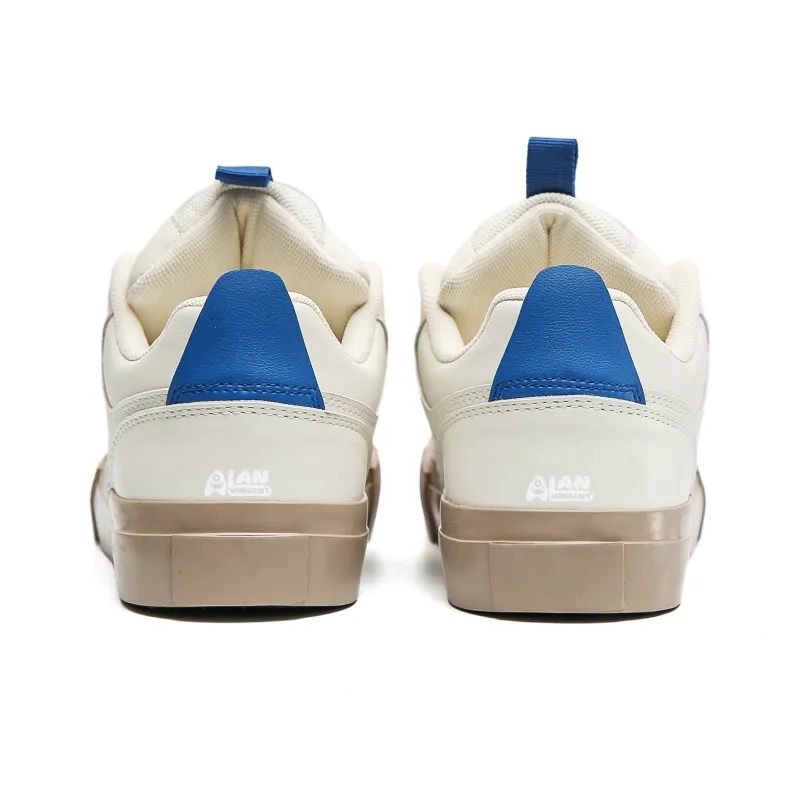 Alan Vincent Slip-Resistant Breathable Coverage Low-Top Casual Shoes Women's-7