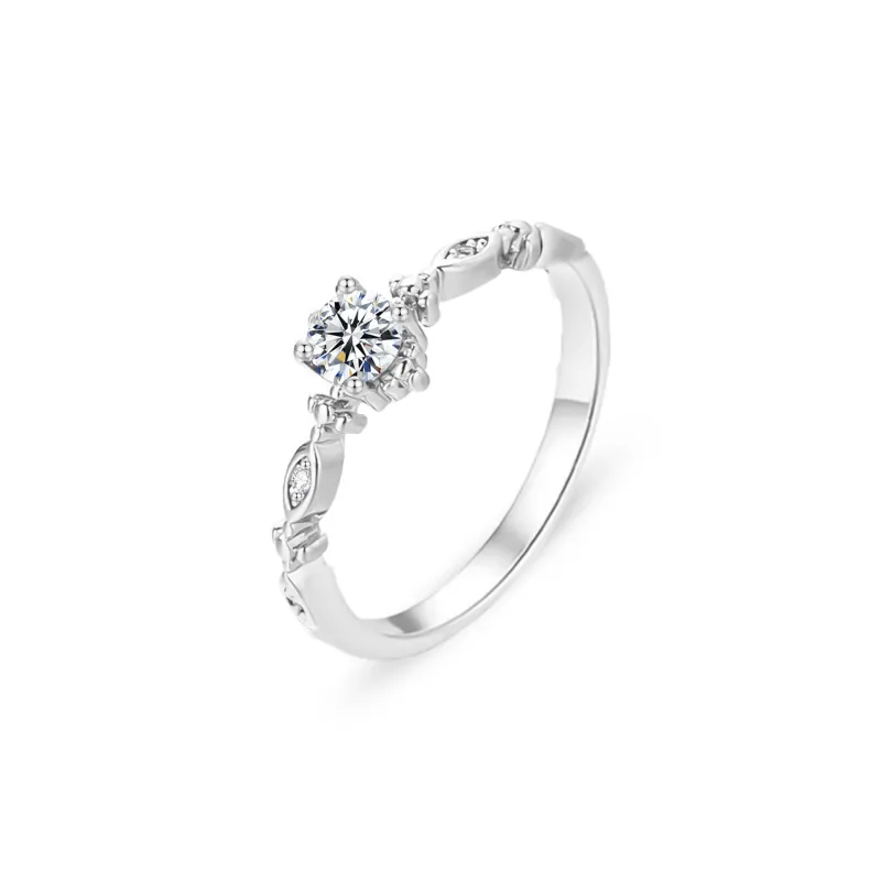 VOCK S999 Fine Silver Rings Unisex-6