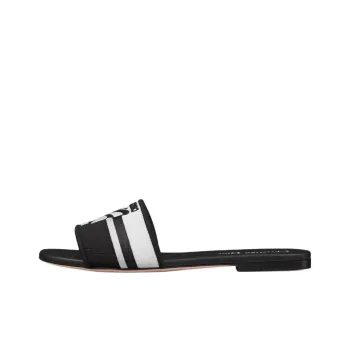 DIOR Dway Slide Slippers Women's Black