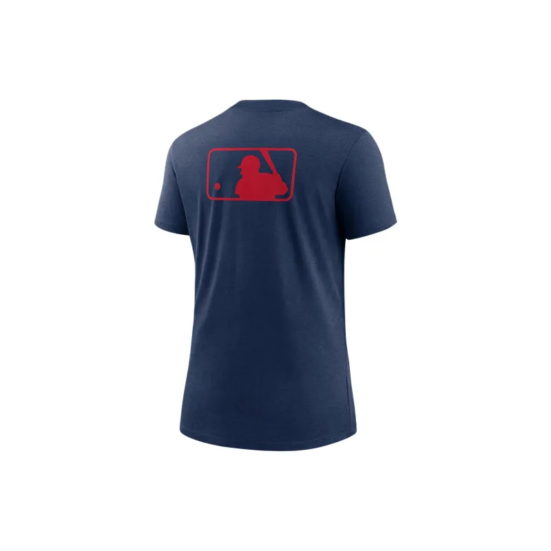 Nike Boston Red Sox Authentic Collection Early Work Women's Nike Mlb T Shirt-1