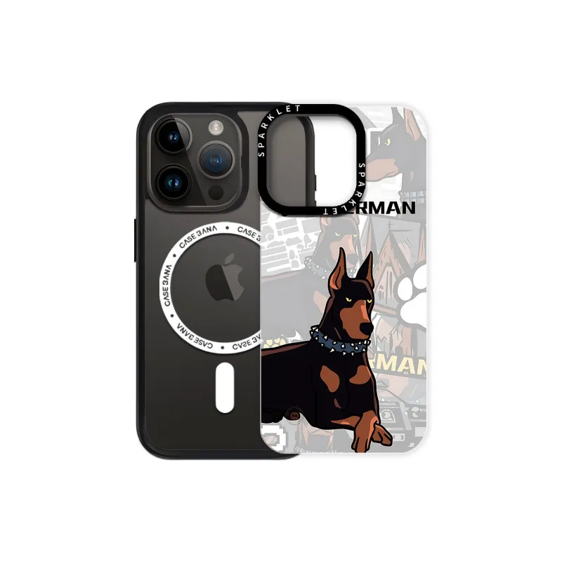 Ray chain Phone Cases-1
