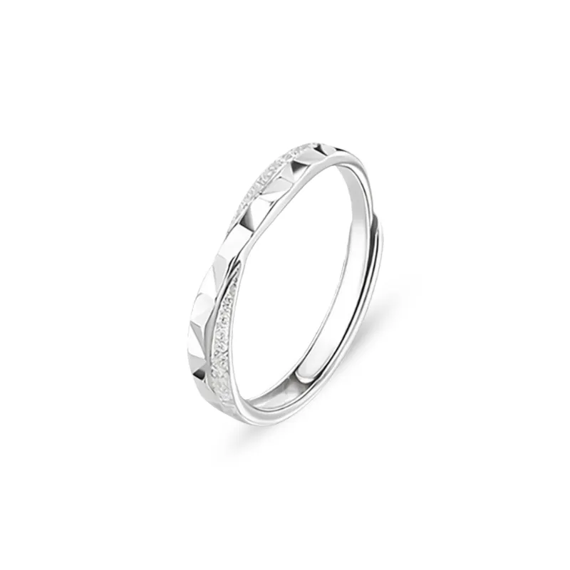 VOCK S999 Fine Silver Rings Unisex-5