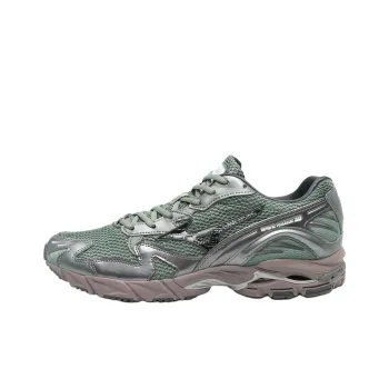 Wave Rider 10 Mizuno 'Agave Green Metallic Grey'