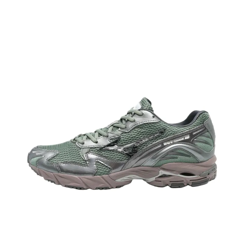 Mizuno Wave Rider 10 Agave Green Black-0