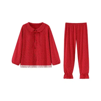 OUSHIBO Pajama Set Women's Image Color