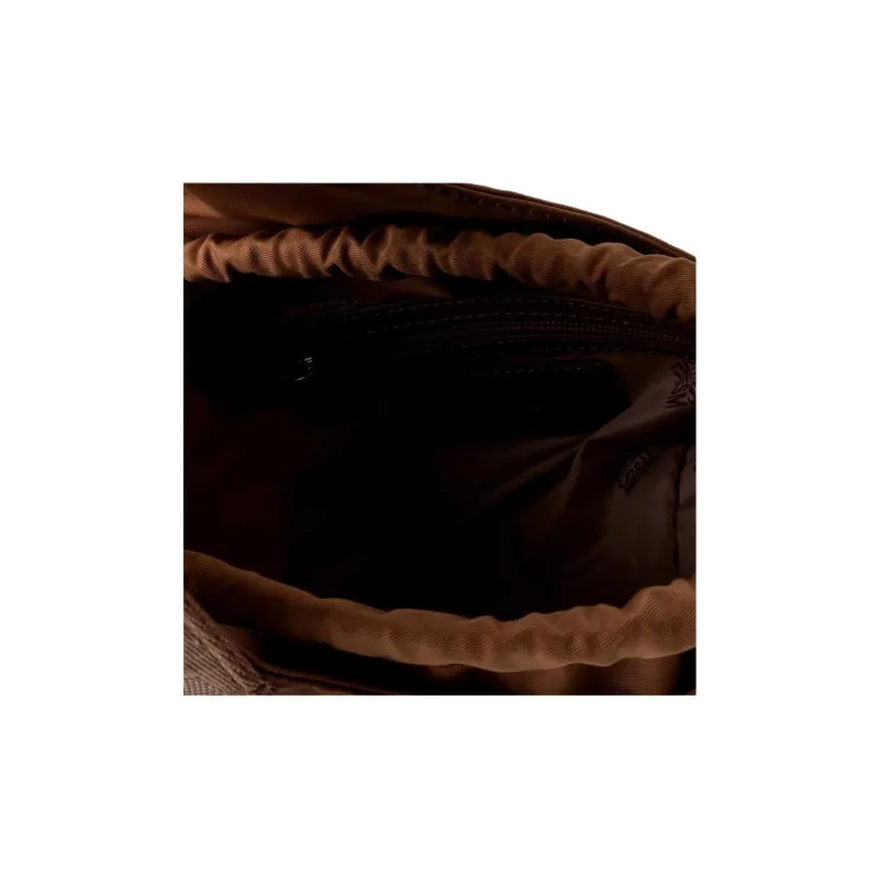 STEVE MADDEN Fabric Bucket Bags Shoulder Bag Crossbody Bag Handbag Medium Size Unisex Camel-6