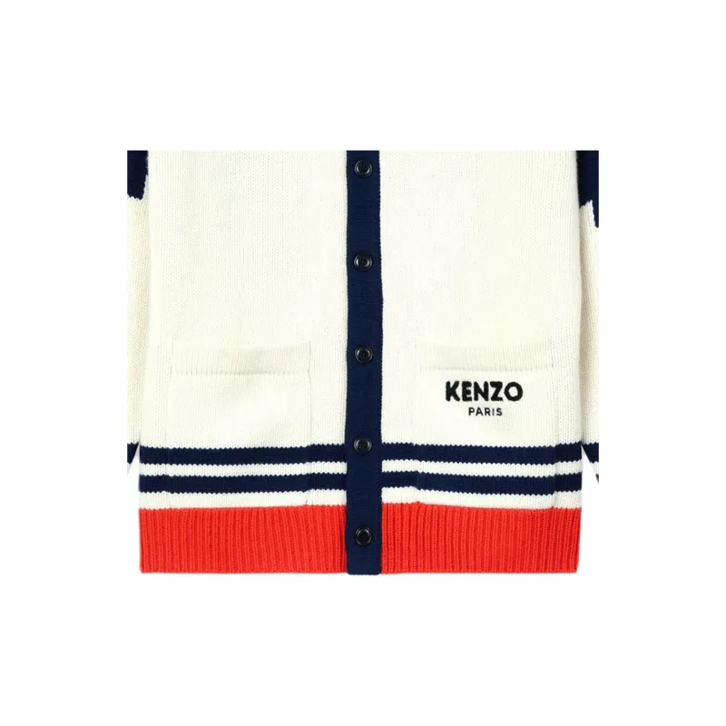 KENZO Wool Cardigan-5