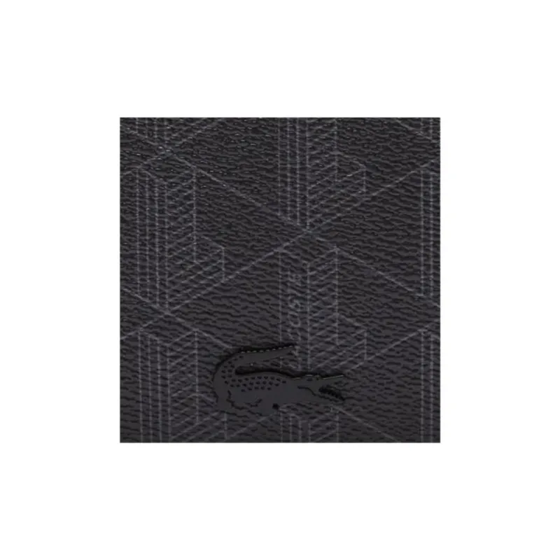 LACOSTE Monogram Castlerock Bi fold Wallet-4