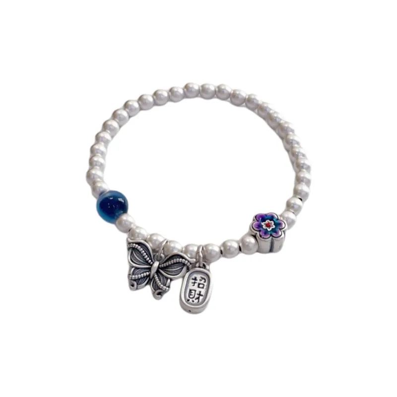 AITAO 999 Fine Silver Bracelets Women's-0