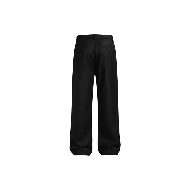 YUZHAOLIN Suit Trouser Unisex Black-1