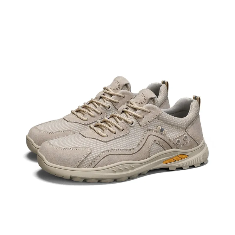 ENRICO COVERI Slip-Resistant Low-Top Trekking Shoes Men's-6