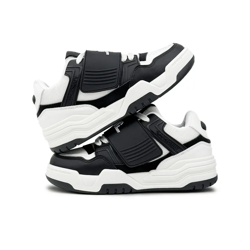 Mengsai Wear resistant And Lightweight Low Top Skateboard Shoes Unisex-22
