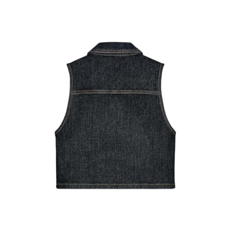 ZARA Tank Tops Women's Blue-1