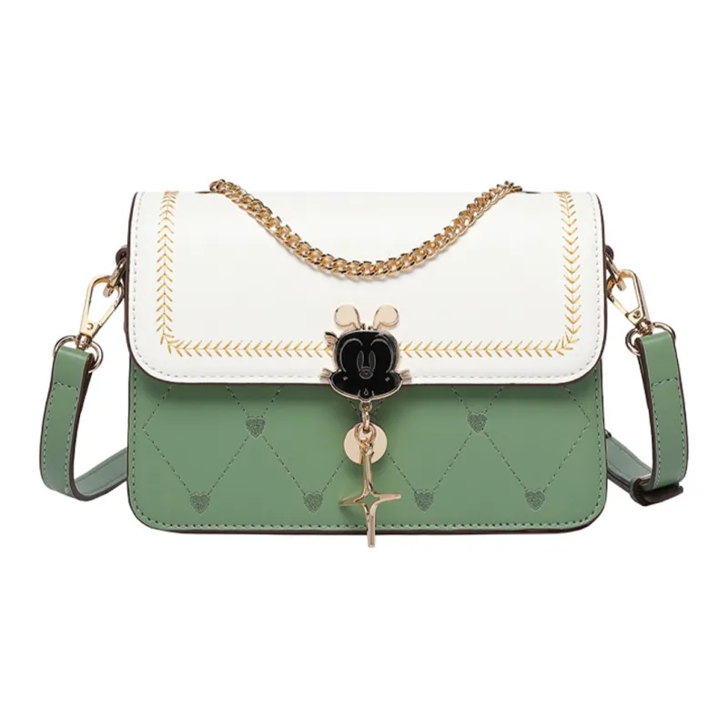 BOBDOG PU Advanced Touch Shoulder Bag Niche Shoulder Crossbody Bag Small Size Women's Multicolor-9