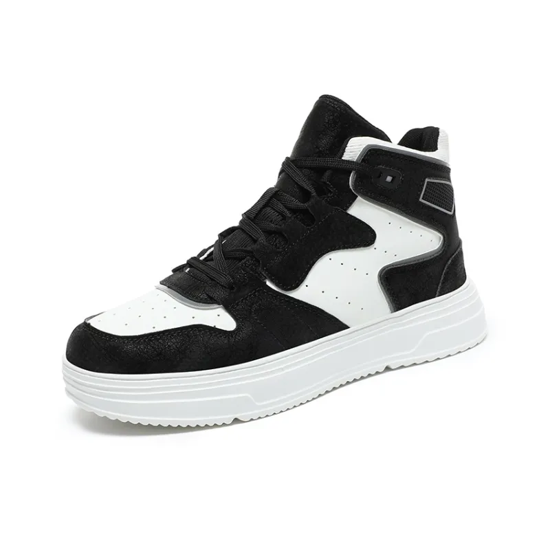 Jerden Smith Slip Resistant, Abrasion Resistant, Lightweight High Top Skateboard Shoes Men's-5