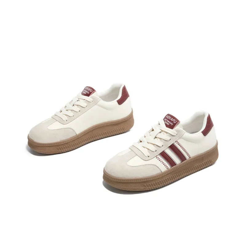 KEKAFU Low-Top Skateboard Shoes Women's-3