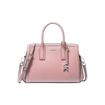 MICHAEL KORS Artificial Leather Handbag Trumpets Women's Pink