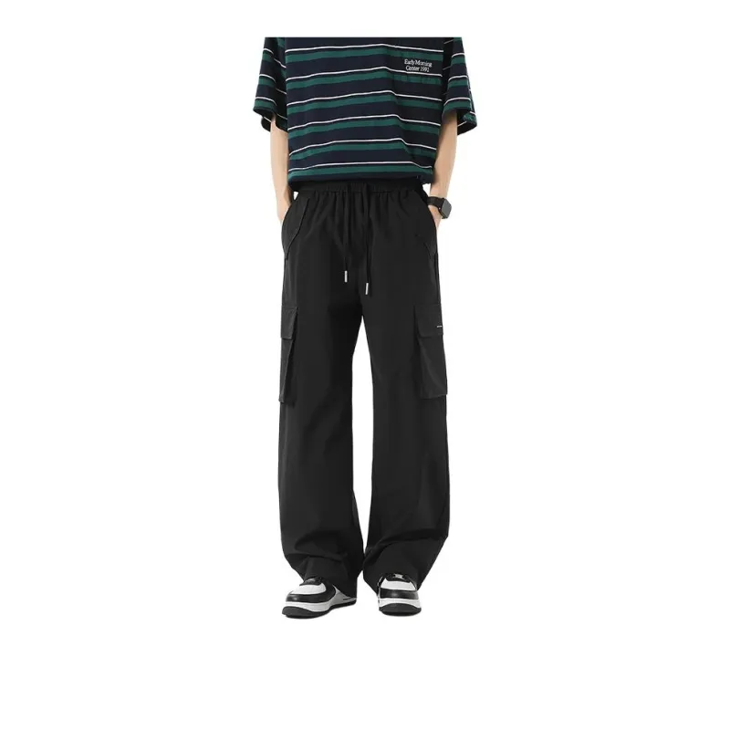 WOOD SOON Casual Pants Unisex-2